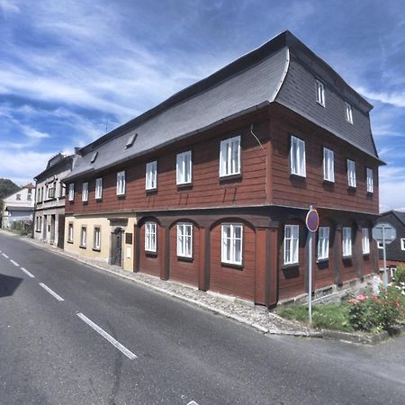 Jiretinska Chaloupka Apartment Jiretin pod Jedlovou Luaran gambar