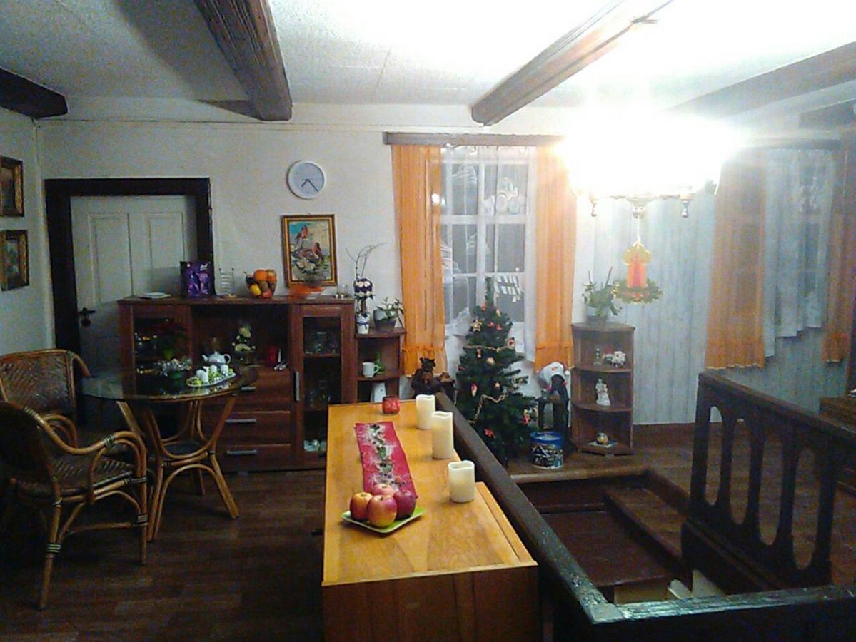 Jiretinska Chaloupka Apartment Jiretin pod Jedlovou Luaran gambar