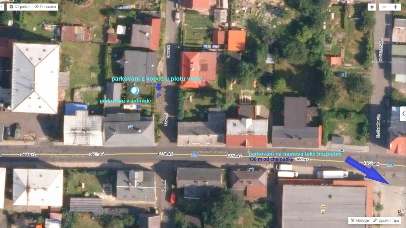 Jiretinska Chaloupka Apartment Jiretin pod Jedlovou Luaran gambar
