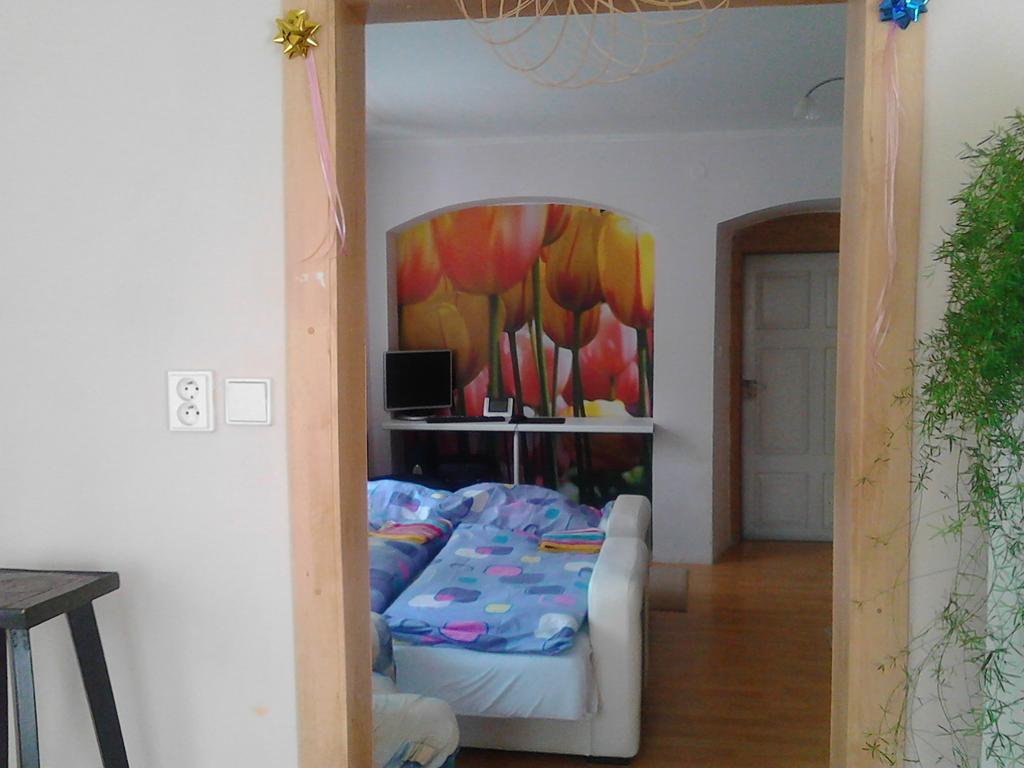 Jiretinska Chaloupka Apartment Jiretin pod Jedlovou Luaran gambar