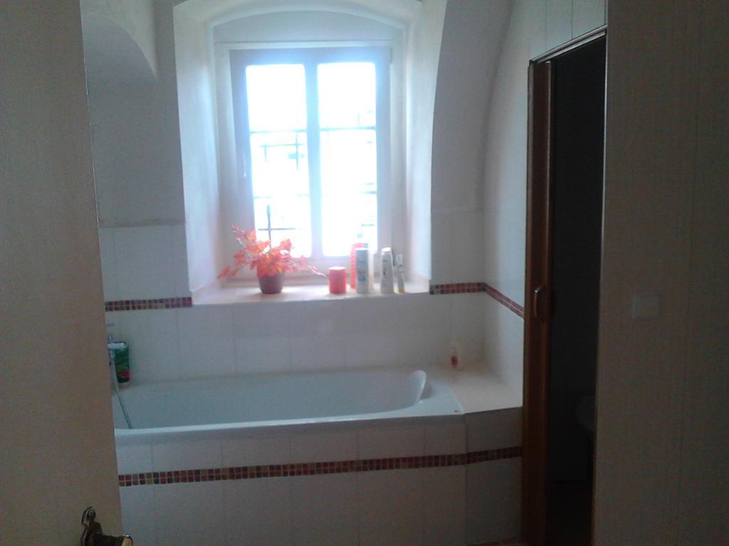 Jiretinska Chaloupka Apartment Jiretin pod Jedlovou Luaran gambar