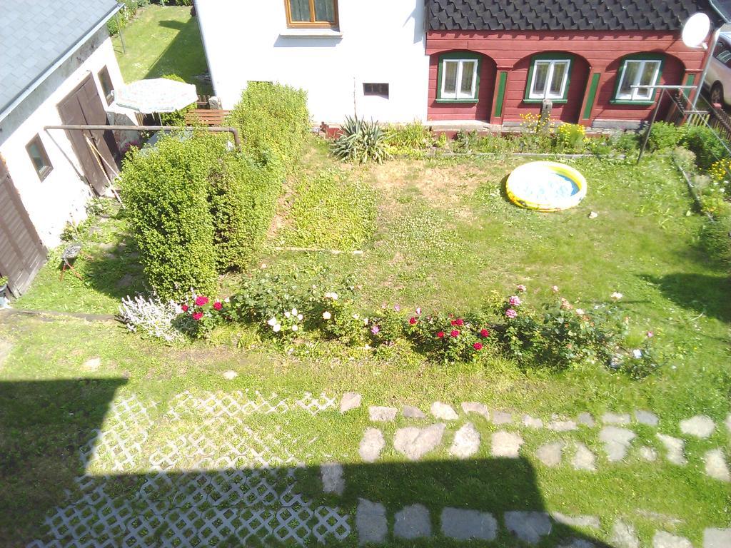 Jiretinska Chaloupka Apartment Jiretin pod Jedlovou Luaran gambar