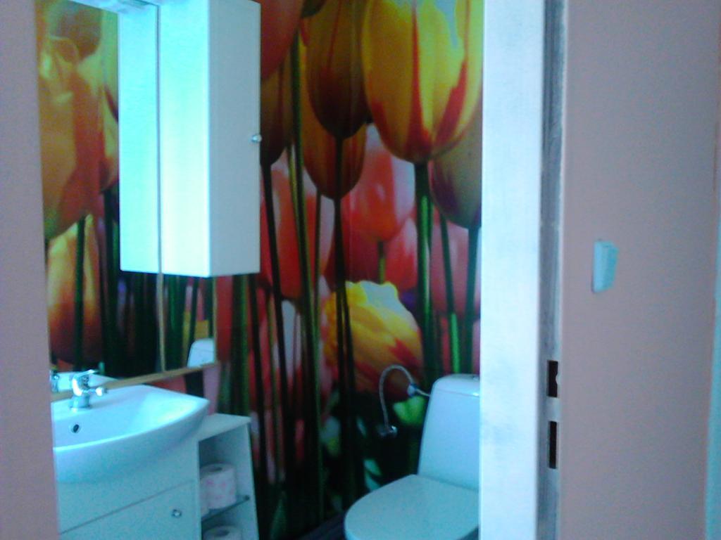 Jiretinska Chaloupka Apartment Jiretin pod Jedlovou Luaran gambar