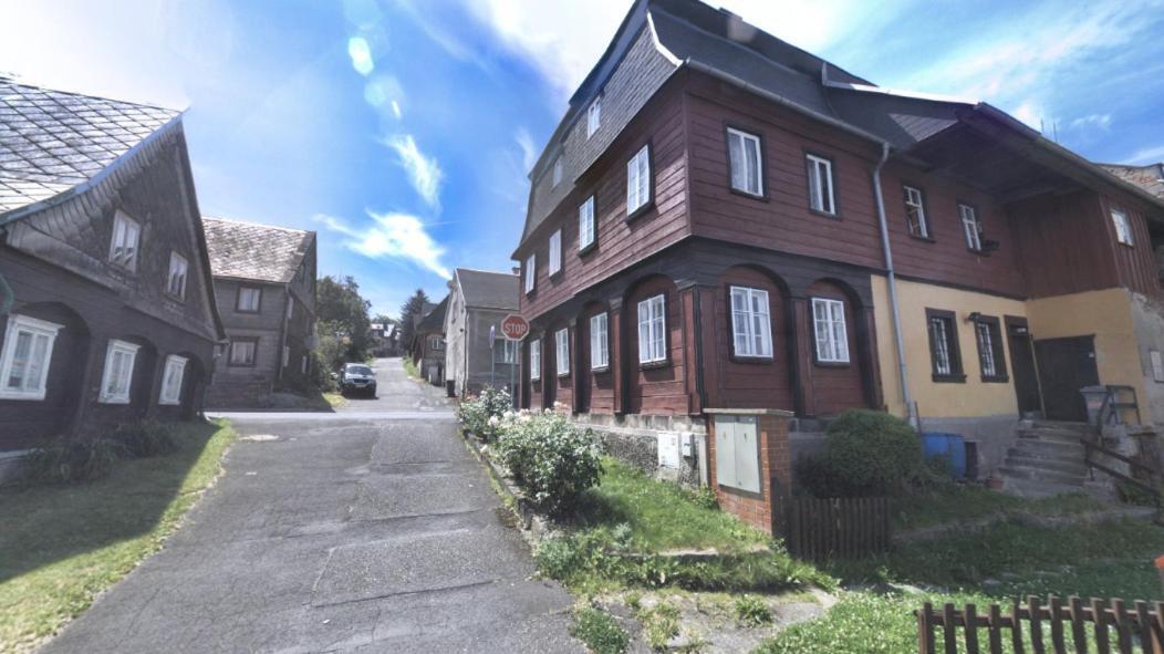 Jiretinska Chaloupka Apartment Jiretin pod Jedlovou Luaran gambar